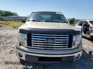 2010 Ford F-150 XL with VIN 1FTFW1CV6AFC27519, listed as a Copart auction lot 52773375 with 256,320 mi miles and Salvage Title. Bid and sale history available at carsss.com. Image 5.