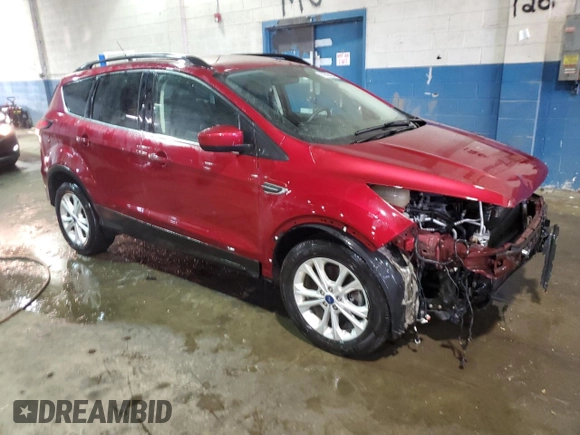 2019 Ford Escape SEL with VIN 1FMCU9HDXKUA81996, listed as a Copart auction lot 88982425 with 40,301 mi miles and Clean Title. Bid and sale history available at carsss.com. Image 4.