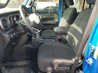 2023 Jeep Wrangler Sport Altitude with VIN 1C4HJXDN6PW541088, listed as a Copart auction lot 82178424 with 30,675 mi miles and Salvage Title. Bid and sale history available at DreamBid. Image 7.