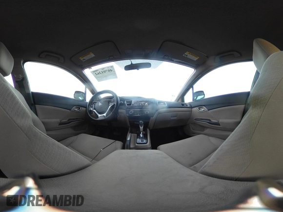 2013 Honda Civic LX with VIN 19XFB2F56DE053799, listed as a IAAI auction lot 40701262 with 191,234 mi miles and . Bid and sale history available at DreamBid. Image 19.