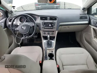 2015 Volkswagen Golf SportWagen TDI S with VIN 3VWCA7AU0FM510596, listed as a Copart auction lot 44851065 with 98,858 mi miles and Salvage Title. Bid and sale history available at carsss.com. Image 8.
