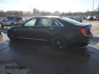 2016 Cadillac CT6 Luxury AWD with VIN 1G6KD5RS7GU160946, listed as a Copart auction lot 45913975 with Not provided miles and Non repairable. Bid and sale history available at DreamBid. Image 2.