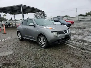 2011 Nissan Juke SL with VIN JN8AF5MR7BT001838, listed as a Copart auction lot 45340165 with 106,050 mi miles and Salvage Title. Bid and sale history available at carsss.com. Image 12.