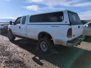 2002 Ford F-250 XL с VIN 1FTNX21F12EA84786, выставлен на аукционе Copart как лот 54698515 с пробегом 290 820 миль миль и Списание • Salvage title. История ставок и продаж доступна на DreamBid. Изображение 2.
