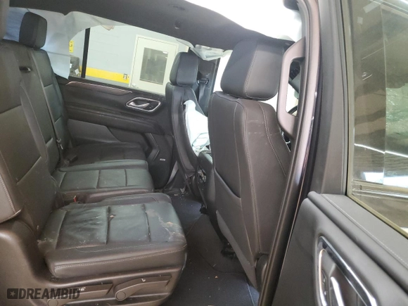 2022 Chevrolet Suburban Z71 with VIN 1GNSKDKD3NR363879, listed as a Copart auction lot 46826325 with 37,567 mi miles and Salvage Title. Bid and sale history available at carsss.com. Image 11.