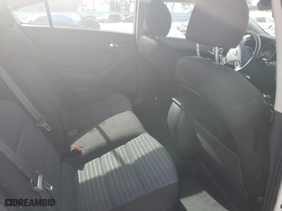 2017 Kia Forte S with VIN 3KPFL4A76HE056807, listed as a Copart auction lot 48819345 with NaN miles and Salvage Title. Bid and sale history available at carsss.com. Image 10.