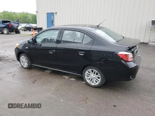 2024 Mitsubishi Mirage ES z VIN ML32FUFJ8RHF07697, wystawiony jako Copart lot #56628715 z przebiegiem 20 316 mil mil oraz Czysty tytuł • Clean title. Historia ofert i sprzedaży dostępna na DreamBid. Obrazek 2.