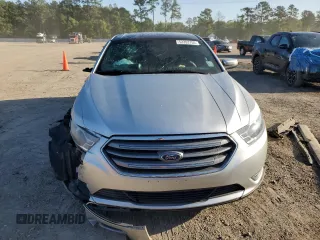 2014 Ford Taurus SEL with VIN 1FAHP2E80EG170730, listed as a Copart auction lot 52203755 with 0 mi miles and Salvage Title. Bid and sale history available at carsss.com. Image 5.