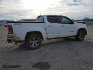 2016 Chevrolet Colorado 2WD Z71 with VIN 1GCGSDE33G1229859, listed as a Copart auction lot 50524835 with 127,348 mi miles and Salvage Title. Bid and sale history available at carsss.com. Image 3.