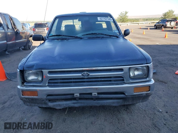 1994 Toyota Pickup DX with VIN JT4RN81P1R5194038, listed as a Copart auction lot 62742145 with 480,827 mi miles and Clean title. Bid and sale history available at DreamBid. Image 5.