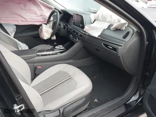 2021 Hyundai Sonata SEL with VIN 5NPEF4JA3MH092362, listed as a IAAI auction lot 41178559 with 1 mi miles. Bid and sale history available at carsss.com. Image 5.