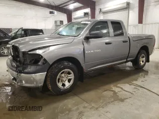 2012 Ram 1500 ST с VIN 1C6RD7FP2CS282991, выставлен на аукционе Copart как лот 54795375 с пробегом 136 522 миль миль и Списание • Salvage title. История ставок и продаж доступна на DreamBid. Изображение 1.