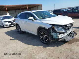 2016 Lexus RX 350 with VIN 2T2ZZMCA1GC017488, listed as a IAAI auction lot 41568598 with 97,110 mi miles. Bid and sale history available at carsss.com. Image 1.