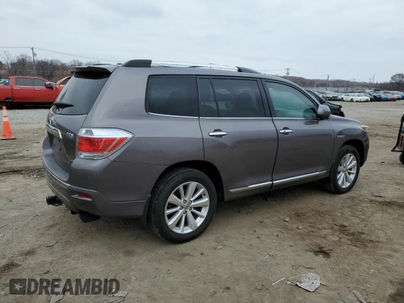 2011 Toyota Highlander Hybrid Limited with VIN JTEDC3EH8B2002400, listed as a Copart auction lot 49043615 with 268,866 mi miles and Clean Title. Bid and sale history available at carsss.com. Image 3.