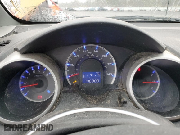 2011 Honda Fit Sport with VIN JHMGE8H52BS012400, listed as a Copart auction lot 55502555 with 146,008 mi miles and Clean Title. Bid and sale history available at DreamBid. Image 9.