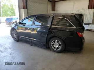 2013 Honda Odyssey EX-L with VIN 5FNRL5H63DB073004, listed as a Copart auction lot 51937375 with 85,008 mi miles and Salvage Title. Bid and sale history available at carsss.com. Image 2.