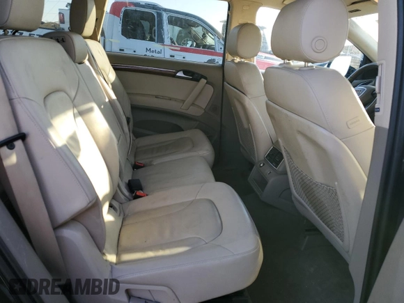 2015 Audi Q7 3.0T Premium Plus with VIN WA1LGAFEXFD015148, listed as a Copart auction lot 48402065 with 188,916 mi miles and Salvage Title. Bid and sale history available at carsss.com. Image 11.