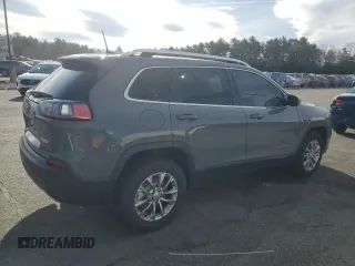 2021 Jeep Cherokee Latitude Lux z VIN 1C4PJMMX9MD213053, wystawiony jako Copart lot #50939575 z przebiegiem 37 403 mil mil oraz Szkoda całkowita • Salvage title. Historia ofert i sprzedaży dostępna na DreamBid. Obrazek 3.