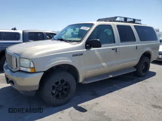 2004 Ford Excursion Limited с VIN 1FMNU43S94EB57481, выставлен на аукционе Copart как лот 54445455 с пробегом 284 737 миль миль и Чистый • Clean title. История ставок и продаж доступна на DreamBid. Изображение 1.