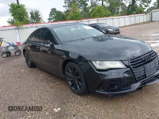 2013 Audi A7 Premium Plus with VIN WAUYGAFC5DN083162, listed as a IAAI auction lot 42668498 with 202,447 mi miles and . Bid and sale history available at DreamBid. Image 1.