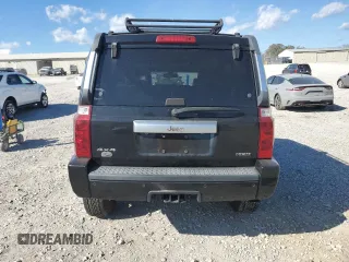2007 Jeep Commander Overland with VIN 1J8HG68207C610814, listed as a Copart auction lot 41726555 with 211,502 mi miles and Salvage title. Bid and sale history available at DreamBid. Image 6.