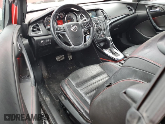 2018 Buick Cascada Sport Touring with VIN W04WJ3N54JG056149, listed as a Copart auction lot 81564964 with 46,105 mi miles and Salvage Title. Bid and sale history available at DreamBid. Image 8.