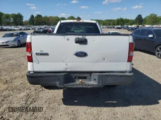 2008 Ford F-150 XL with VIN 1FTRF12W88KD37125, listed as a Copart auction lot 52912575 with 225,384 mi miles and Salvage Title. Bid and sale history available at carsss.com. Image 6.