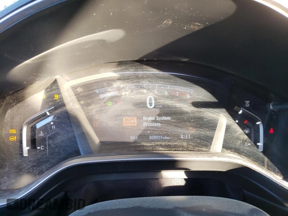 2020 Honda CR-V EX with VIN 2HKRW2H59LH673670, listed as a Copart auction lot 38844093 with 20,927 mi miles and . Bid and sale history available at DreamBid. Image 9.