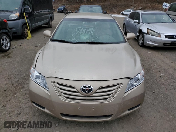 2009 Toyota Camry with VIN 4T1BE46KX9U355818, listed as a Copart auction lot 88393235 with 234,190 mi miles and Clean Title. Bid and sale history available at DreamBid. Image 5.