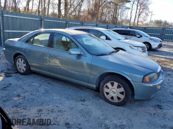 2003 Lincoln LS with VIN 1LNHM86S33Y680833, listed as a Copart auction lot 80384234 with 35,363 mi miles and Clean Title. Bid and sale history available at carsss.com. Image 4.