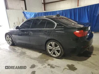 2014 BMW 3 Series ActiveHybrid 3 with VIN WBA3F9C53EKP46541, listed as a Copart auction lot 52713945 with 127,890 mi miles and Clean Title. Bid and sale history available at carsss.com. Image 2.