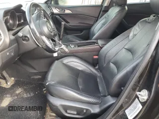 2017 Mazda 3 Grand Touring with VIN JM1BN1W39H1141169, listed as a Copart auction lot 74678054 with 158,067 mi miles and Salvage Title. Bid and sale history available at DreamBid. Image 7.