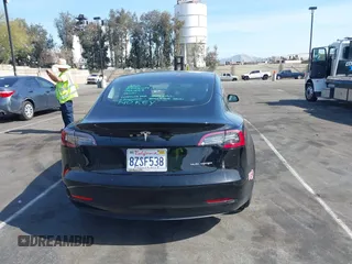 2022 Tesla Model 3 Long Range with VIN 5YJ3E1EB1NF133356, listed as a IAAI auction lot 41568303 with 73,406 mi miles and . Bid and sale history available at DreamBid. Image 15.