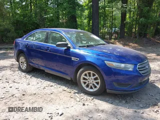 2014 Ford Taurus SE z VIN 1FAHP2D84EG145637, wystawiony jako IAAI lot #42393128 z przebiegiem 264 149 mil mil oraz . Historia ofert i sprzedaży dostępna na DreamBid. Obrazek 1.