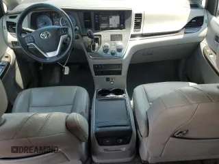 2015 Toyota Sienna Limited with VIN 5TDDK3DC4FS107883, listed as a Copart auction lot 60782825 with 182,574 mi miles and Salvage title. Bid and sale history available at DreamBid. Image 8.