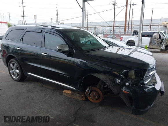 2011 Dodge Durango Citadel с VIN 1D4SE5GT2BC746672, выставлен на аукционе IAAI как лот 42190870 с пробегом 89 076 миль миль и . История ставок и продаж доступна на DreamBid. Изображение 1.