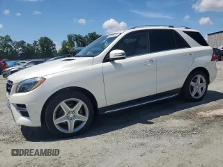 2015 Mercedes-Benz M 350 z VIN 4JGDA5HB6FA522731, wystawiony jako Copart lot #62658465 z przebiegiem 94 324 mil mil oraz Szkoda całkowita • Salvage title. Historia ofert i sprzedaży dostępna na DreamBid. Obrazek 1.