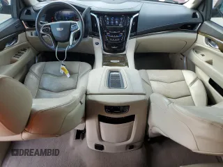 2020 Cadillac Escalade Luxury z VIN 1GYS3BKJ9LR217557, wystawiony jako Copart lot #80260884 z przebiegiem 63 461 mil mil oraz Szkoda całkowita • Salvage title. Historia ofert i sprzedaży dostępna na DreamBid. Obrazek 8.