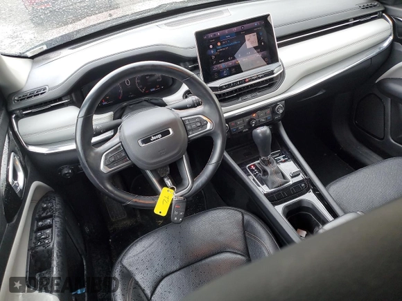 2022 Jeep Compass Limited with VIN 3C4NJDCB1NT144903, listed as a Copart auction lot 54346455 with 111,261 mi miles and Salvage title. Bid and sale history available at DreamBid. Image 8.