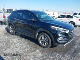 2016 Hyundai Tucson Limited with VIN KM8J33A27GU237225, listed as a IAAI auction lot 41223497 with 158,986 mi miles. Bid and sale history available at carsss.com. Image 1.