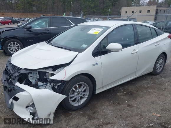 2017 Toyota Prius Plus with VIN JTDKARFP0H3053063, listed as a IAAI auction lot 41814866 with 87,303 mi miles and . Bid and sale history available at DreamBid. Image 18.