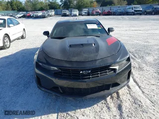 2021 Chevrolet Camaro 1SS with VIN 1G1FF1R74M0123944, listed as a IAAI auction lot 40762473 with 62,673 mi miles. Bid and sale history available at carsss.com. Image 12.
