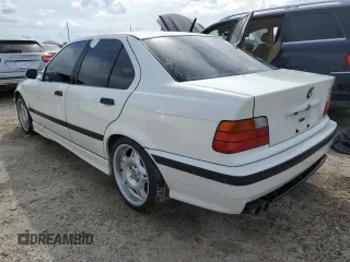 1997 BMW M3 with VIN WBSCD9324VEE06968, listed as a Copart auction lot 74778854 with Not provided miles and Salvage title. Bid and sale history available at DreamBid. Image 2.