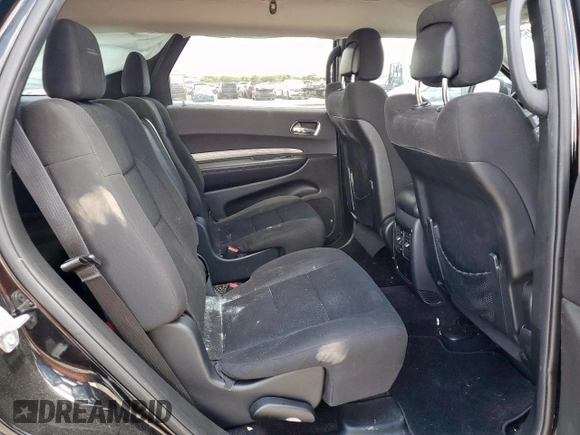 2017 Dodge Durango SXT with VIN 1C4RDHAG6HC680745, listed as a Copart auction lot 62388545 with 129,844 mi miles and Salvage title. Bid and sale history available at DreamBid. Image 11.