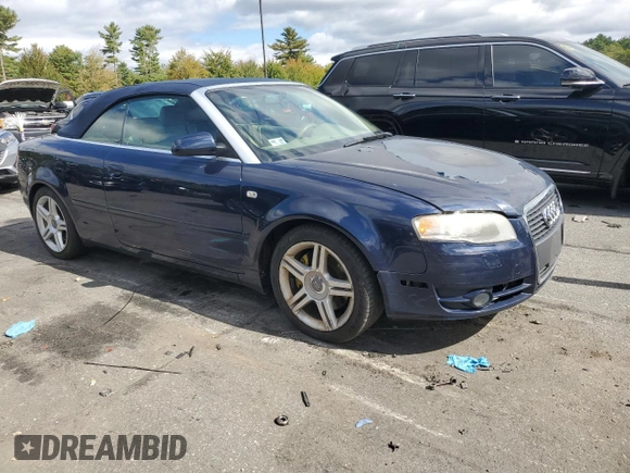 2008 Audi A4 2.0T z VIN WAUAF48H78K007111, wystawiony jako Copart lot #74002764 z przebiegiem 167 268 mil mil oraz Nie do naprawy • Non repairable. Historia ofert i sprzedaży dostępna na DreamBid. Obrazek 4.