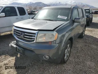 2012 Honda Pilot EX-L z VIN 5FNYF3H6XCB024453, wystawiony jako Copart lot #47358655 z przebiegiem 178 444 mil mil oraz Szkoda całkowita • Salvage title. Historia ofert i sprzedaży dostępna na DreamBid. Obrazek 1.