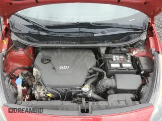 2015 Kia Rio LX with VIN KNADM5A34F6519485, listed as a Copart auction lot 79102184 with 109,982 mi miles and Clean Title. Bid and sale history available at carsss.com. Image 11.