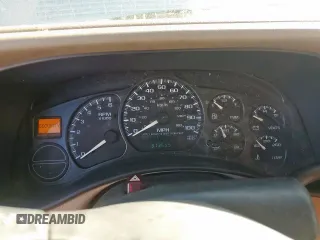 2002 Chevrolet Tahoe LS with VIN 1GNEC13V72R116845, listed as a Copart auction lot 46909855 with 313,655 mi miles and Non Repairable. Bid and sale history available at carsss.com. Image 9.