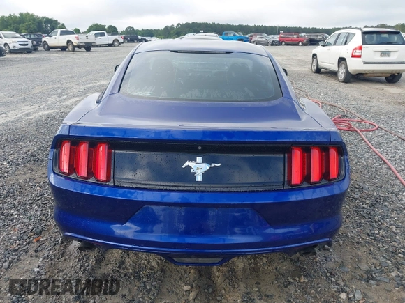 2015 Ford Mustang V6 with VIN 1FA6P8AM6F5411572, listed as a IAAI auction lot 42377268 with 56,049 mi miles and . Bid and sale history available at DreamBid. Image 16.