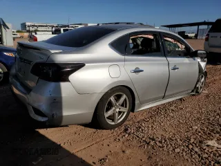 2017 Nissan Sentra S with VIN 3N1AB7AP8HY220980, listed as a Copart auction lot 61602575 with 117,729 mi miles and Salvage title. Bid and sale history available at DreamBid. Image 3.